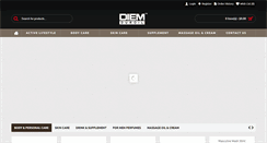 Desktop Screenshot of diemduroilstore.us