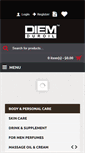 Mobile Screenshot of diemduroilstore.us